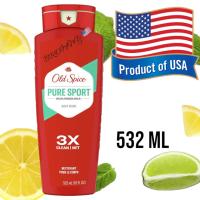 ราคา Old Spice High Endurance Body Wash for Men Pure Sport Scent 18 FL OZ 532 ML (19669246591)
