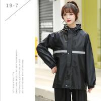 ราคา ชุดกันฝนสีน้ำเงินทหาร กันน้ำ ซิป ปุ่ม ชุดป้องกันฝน ชุดน้ำฝนกันน้ำสีน้ำเงิน (21834741629)