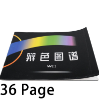 ราคา แผ่นทดสอบตาบอดสี 8 36แผ่น ทดสอบการมองเห็น แบบโรงพยาบาล (21737912723)