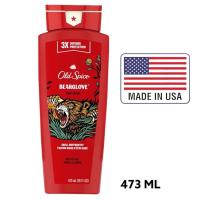 ราคา Old Spice Body Wash Bearglove Long Lasting Lather 473ml (19311611696)
