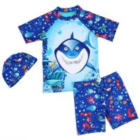 ราคา ชุดว่ายน้ำ ชุดว่ายน้ำเด็ก ชุดว่ายน้ำเด็กผู้ชาย เสื้อ กางเกงว่ายน้ำ หมวก ชุดปลาฉลาม ชุดฉลาม ชุดว่ายน้ำเด็กชาย พร้อมส่ง (18590619975)