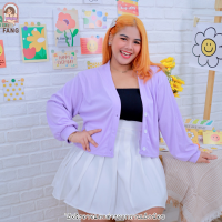 ราคา เสื้อคลุม ผ้าร่อง สาวอวบ A151 (21995575146)