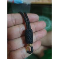 ราคา สร้อยพระเชือกหนัง ถักใส่สปิงพุกแสตนเลส ขนาด24 นิ้ว งานเย็บด้วยไหมทอง สวยๆครับ ใส่สบาย ไม่ละคายคอ (21818241631)