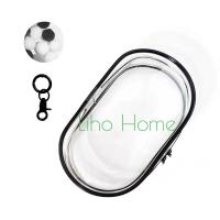 ราคา กระเป๋าพวงกุญแจ ใส่Labubu Macaron กล่องเก็บตุ๊กตา PVC (21836040904)