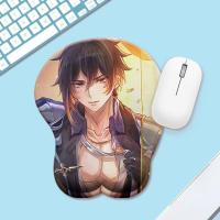 ราคา ชุด Bobo สเตอริโอ3D SHOMI 3D แผ่นรองเมาส์อะนิเมะที่ป้องกันข้อมือแผ่นรองเมาส์สบายแผ่นรองเมาส์พีซี (21937936017)