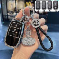 ราคา เคสรีโมทกุญแจรถยนต์ สําหรับ Toyota FORTUNER INNOVA REVO ROCOO Harrier พวงกุญแจรถยนต์ revo เคสกุญแจ fortuner (21981901289)