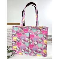 ราคา กระเป๋าผ้าเคลือบกันน้ำ A4 ทรงนอน สะพายไหล่ ขนาด 14 ใส่เอกสาร ใส่แฟ้มได้ จุมากๆ (19421479249)