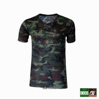 ราคา เสื้อยืดลายพราง ทหารบก เสื้อยืดทหารบก คอวี เสื้อซับในทหาร ลายพรางดิจิตอล (3925694837)
