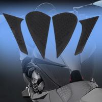 ราคา ถังแก๊สกันลื่นรถจักรยานยนต์สติกเกอร์ที่ยึดเข่าแผ่นกันกระแทกสำหรับ Kawasaki Z800 13 16 (21382998246)