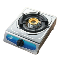 ราคา Ceflar เตาแก๊สหัวเดียว รุ่น CSH 08 เตาแก๊สหัวทองเหลือง เตาแก๊สหน้าแสตนเลส เตาแก๊สหัวเดี่ยว เตาแก๊ส 1 หัว (17413829567)