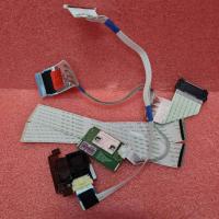 ราคา สายแพ ตัวรับรีโมท ไวไฟ LG 43LH590T อะไหล่แท้ ของถอดมือสอง (20656898139)
