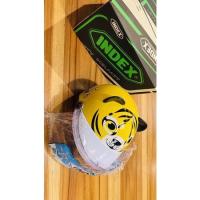 ราคา หมวกกันน็อค เด็ก หมวก zoo index รุ่น ZOO แถมแผ่นนิรภัย ของแท้ 100 (14338504446)