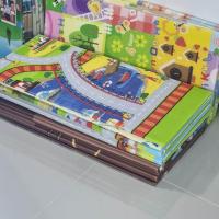 ราคา เสื่อรองคลาน เสื่อพับ เสื่อพับอเนกประสงค์ ขนาด 6 ฟุต หนา 8 มิล (22144928365)