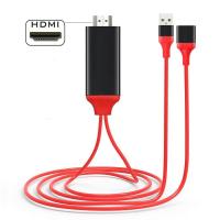 ราคา 3in1สายHDTVสายต่อมือถือเข้าทีวี สายHD Phone to TV Cable For iPhone Android Type Cสายเชื่อมต่อกับทีวี แสดงภาพจากมือถือขึ้นหน้าจอทีวีA32 (17417404310)