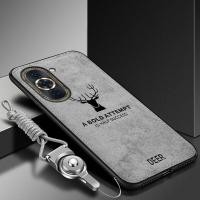 ราคา LIANPO เคส Huawei Nova 10se Huawei Nova 10 Pro Huawei Nova 10เคสโทรศัพท์3D ลายกวางสำหรับ Huawei Nova 10se เคสพร้อมสายคล้อง (19684663576)