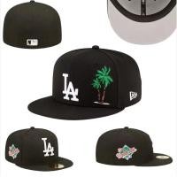 ราคา Los es Dodgers flat edge baseb cap M ly enclosed snapback cap female classic Dodgers la hat mens large size outdoor cap (21308240115)
