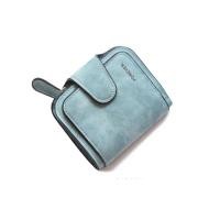 ราคา Bei Bao Bao กระเป๋าสตางค์เกาหลีสุภาพสตรีสั้นซิปคลัทช์มินิมัลติกระเป๋าใส่เหรียญที่ใส่บัตร (20185863135)