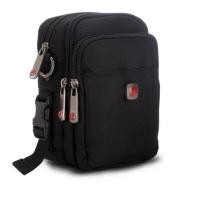 ราคา Swiss Army กระเป๋าผู้ชายกระเป๋าสะพายไหล่กระเป๋าถือกระเป๋าคาดเอวกระเป๋าธุรกิจลำลองกระเป๋าสะพายข้างผ้าอ๊อกฟอร์ดอเนกประสงค์ใช้ได้สองแบบ (21275735266)