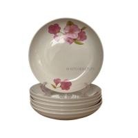 ราคา KB จาน ชาม ถ้วย เซรามิค ชุด 6 ใบ ราคาประหยัด เข้าไมโครเวฟได้ (21481104767)