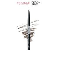 ราคา CEZANNE Super Slim Eyebrow ดินสอเขียนคิ้วปลายเรียวเล็ก (21938742596)