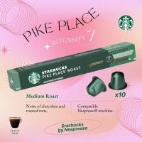 ราคา ส่งฟรีจ้ะ ซื้อครบ 1000 แถมชา Twinings Starbucks for Nespresso Machine กาแฟแคปซูลนำเข้าของแท้ 100 BBE 10 24 05 25 (21585685326)