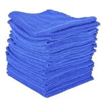 ราคา 20pcs Absorbent Microfiber Towel Car Home Kitchen Washing Clean Wash Cloth Blue (19805804498)