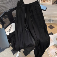 ราคา SuySuy พร้อมส่ง กางเกงขายาว สำหรับผู้หญิง ผ้าลื่นๆใส่สบาย สม็อคเอวมีเชือก กระเป๋า2ข้าง ขาจั้ม แฟชั่นฤดูหนาว (22052052732)