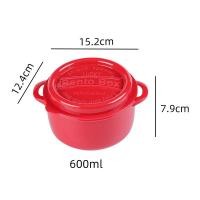 ราคา กล่องข้าวสลัด กล่องข้าว กล่องข้าวญี่ปุ่นสำหรับพนักงานออฟฟิศ นักเรียน และเด็ก อาหารเช้าลดไขมัน ชามสลัดผักผลไม้ สามารถอุ่นในไมโครเวฟได้ (21742047035)