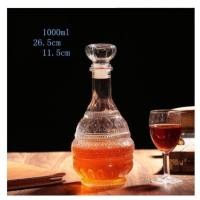 ราคา ขวดเหล้าไวน์แดงวิสกี้ ขวดแก้วปิดผนึก ขวดเหล้าแก้วสีใส 800 ml สามารถใช้งานเป็นขวดเบียร์ ขวดไวน์ กระบอกน้ำ (19874791628)