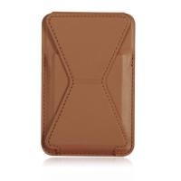 ราคา ขาตั้งโทรศัพท์มือถือ แบบแม่เหล็ก พับได้ ใช้สำหรับ iPhone Magnetic Card Holder Walletซองใส่บัตรหนัง กระเป๋าสตางค์หนัง ใส่บัตรได้ กระเป๋าติดโทรศัพท์ใส่บัตร มีแถบแม่เหล็กแม็ก เซฟ (22074784043)