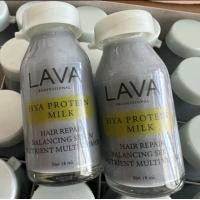 ราคา LAVA หัวเชื้อเคราตินลาวา ไฮยาโปรตีนมิ้ว สูตรเข้มข้น บำรุงผมล้ำลึก (21739176637)