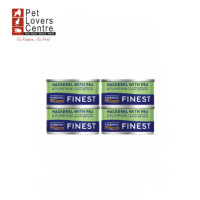 ราคา อาหารเปียกสุนัข FISH 4 DOGS เกรดพรีเมี่ยม ขนาด 85 กรัม X4 กระป๋อง (21894381874)