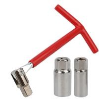 ราคา ตัวทีขันหัวเทียน บล็อคขันหัวเทียน ชุดถอดหัวเทียน ลูกบล็อกเบอร์ 16 และ 21mm ด้ามถอดหัวเทียน บล็อคขันหัวเทียนรถยนต์ บล๊อคหัวเทียน ประแจถอดหัวเทียน บล๊อคถอดหัวเทียนแบบตัวที ตัวขันหัวเทียน ข้ออ่อนตัวที ชุ