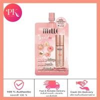 ราคา Mille มิลเล่ สเนล คอลลาเจน เซนซิทีฟ สกิน เซรั่ม 6 กรัม SNAIL COLLAGEN SENSITIVE SKIN SERUM 6 g มีให้เลือกทั้งแบบกล่องและแบบซอง (21825942866)