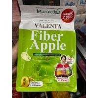ราคา ไฟเบอร์แอปเปิ้ลวาเลนต้าValentaFiberAppleดีท็อกซ์ล้างลำไส้ 1 ถุง มี 12 ซอง (21391966532)