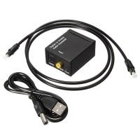 ราคา ตัวแปลงสัญญาณ Optical Coaxial เป็น RCA Digital Coaxial To RCA Audio Converter ดิจิตอลตัวแปลงเสียงอะแดปเตอร (21574264173)