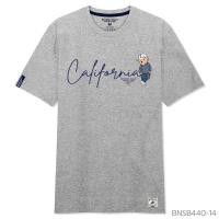 ราคา พร้อมส่ง S 5XL Beverly Hills Polo Club เสื้อยืดคอกลมแขนสั้น Clic Bear รุ่น BNSB440 (21334448460)