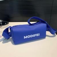 ราคา BG82 กระเป๋าสะพายข้าง ทรงหมอน กะเป๋าแฟชั่น เล่นฟิตเน็ต มีช่องแยกด้านใน ซับในอย่างดี (21736672777)