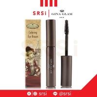 ราคา Gina Glam Coloring Eye Brown G38 sivanna จีน่า กัมป์ มาสคาร่า คิ้ว x 1ชิ้น SRSi (1019792100)