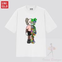ราคา มีสินค้า S 5XL Uniqlo เสื้อยืดคอกลม แขนสั้น ผ้าฝ้าย 100 ใส่สบาย สําหรับผู้ชาย และผู้หญิง Womens T shirt (21764264240)
