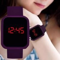 ราคา Sevenlight นาฬิกาข้อมือ สายซิลิโคนนุ่ม สไตล์ Apple Watch ระบบ ดิจิตอล LED รุ่น AP2224 (1362404224)