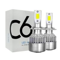 ราคา 2 C6 1 คู่ พร้อมส่ง หลอดไฟหน้ารถยนต์ LED C6 H11LED แสงสีขาว H1 36W 6000Kราคาพิเศษ มืไฟหน้ารถยนต์ C6 H11 LED แสงสีขาว 1คู่ ไฟหน้ารถยนต์ C6อ 1 C6 H11 LED HEADLIGHT 2 PCS (22105267964)