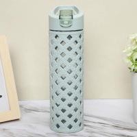 ราคา Reusable แก้วพลาสติกไม่มีหูจับพร้อมฝาปิดและฟางถ้วยแก้วแบบมีหลอด Drinkware เหยือกคริสต์มาสขาย 700ml (13706603781)