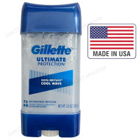 ราคา Gillette Ultimate Protection clear gel cool wave 3 8 oz 107g (17599455838)