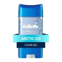 ราคา Gillette Clear Gel กลิ่น ARCTIC ICE สูตร Antiperspirant and Deodorant 72Hrs 107g (17792364394)