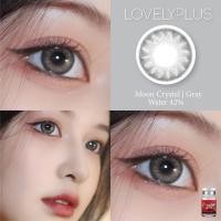 ราคา คอนแทคเลนส์ กลาง Moon Crystal Brown Gray Lovelylens ลายฮิต ขายดีมาก กรองแสงกันยูวี (21608973861)