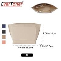 ราคา EverToner กระเป๋าสอดสักหลาดเหมาะสำหรับกระเป๋าถือซีรีส์ Longchamp Mini S M L Replay กระเป๋ามีผ้าซับในกระเป๋าแบ่งช่องใส่กระเป๋าเครื่องสำอางค์พกพา (21178945486)