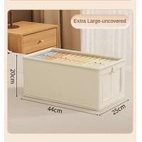 ราคา กล่องใส่เสื้อผ้าผ้า Oxford พร้อมฝาปิด Home Cloth Storage BOX (21910039522)