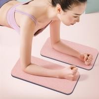 ราคา Guyouzi สนับเข่า2ชิ้นสนับเข่าสำหรับเล่นโยคะสองด้านกันลื่นรองรับการป้องกันข้อต่อแผ่นนั่งคุกเข่าทีบีอีนุ่มการดูแลข้อศอกหมอนรองยิมที่บ้านอุปกรณ์ออกกำลังกายเสื่อออกกำลังกายข้อศอกนุ่ม2ชิ้น (22084479838)