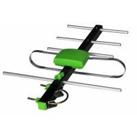 ราคา เสารับสัญญาณดิจิตอลทีวี SAMART รุ่น U5E ภายนอกอาคาร แถมสายสัญญาณสำเร็จ พร้อมหัวRG6 (22149604605)